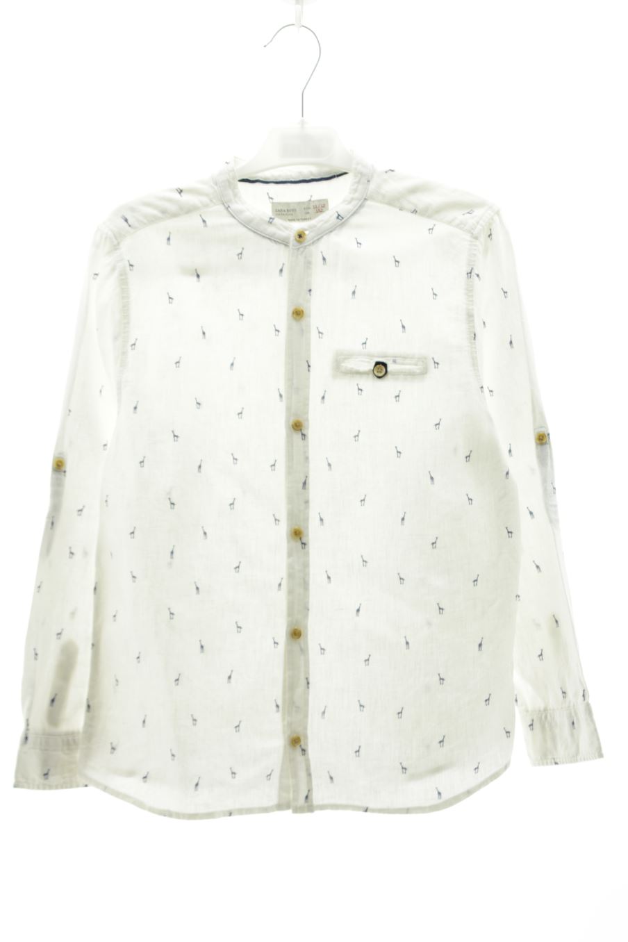 Chemise manches longues Zara de la taille 11 ans de seconde main