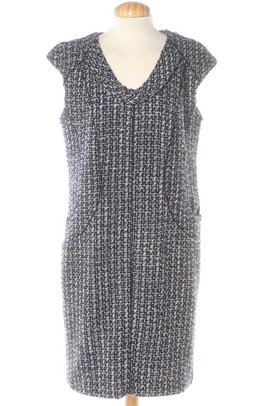 Robe casual Junco y arena de la taille 44, de couleur bleu