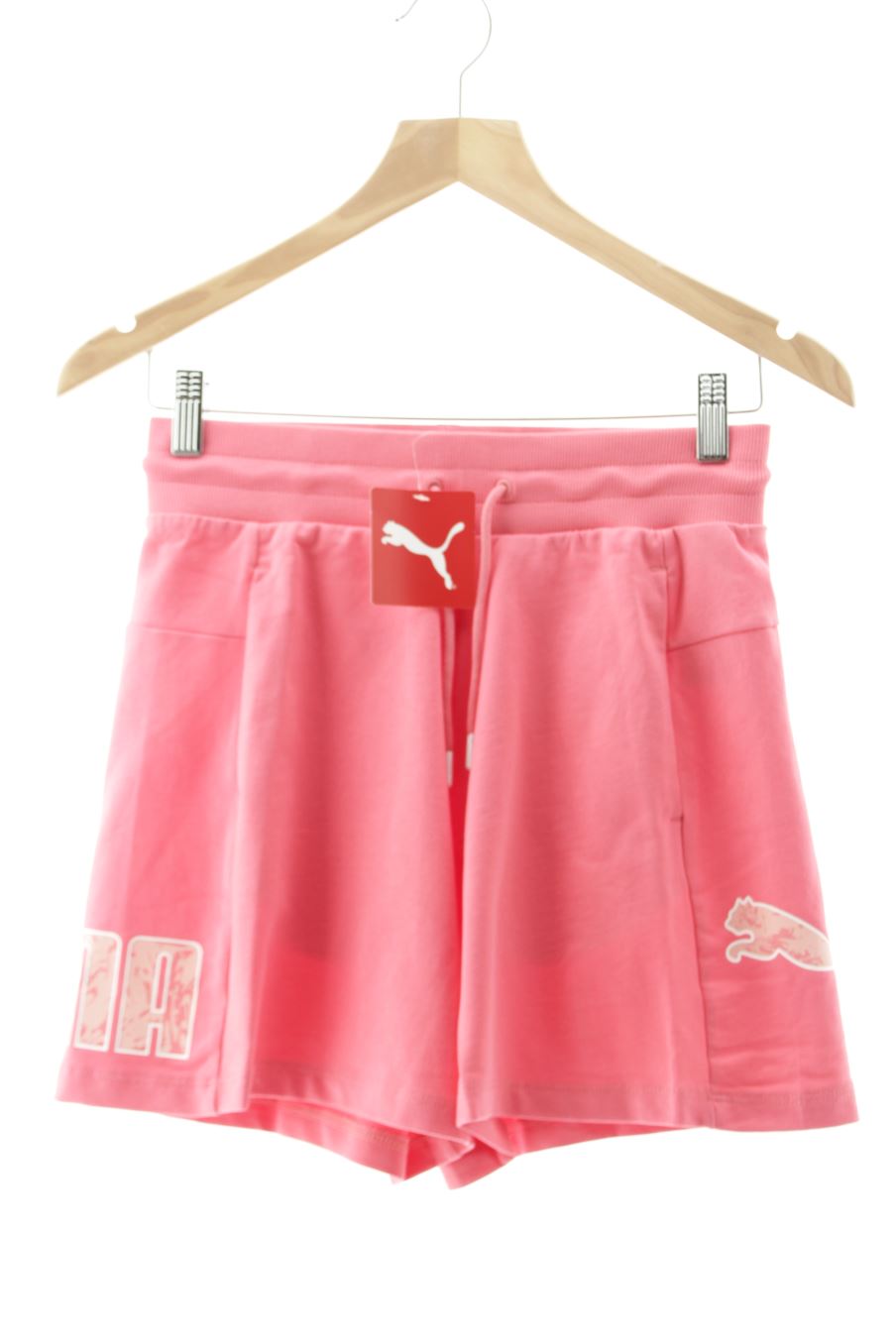 Short de sport Puma de la taille XS, de couleur rose
