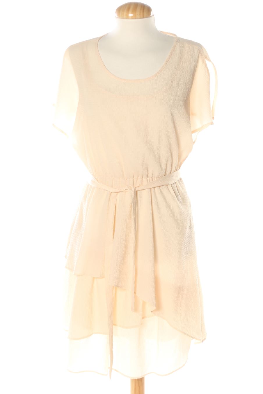 Vestido casual de Akac ecou de la talla XXS, de color beige