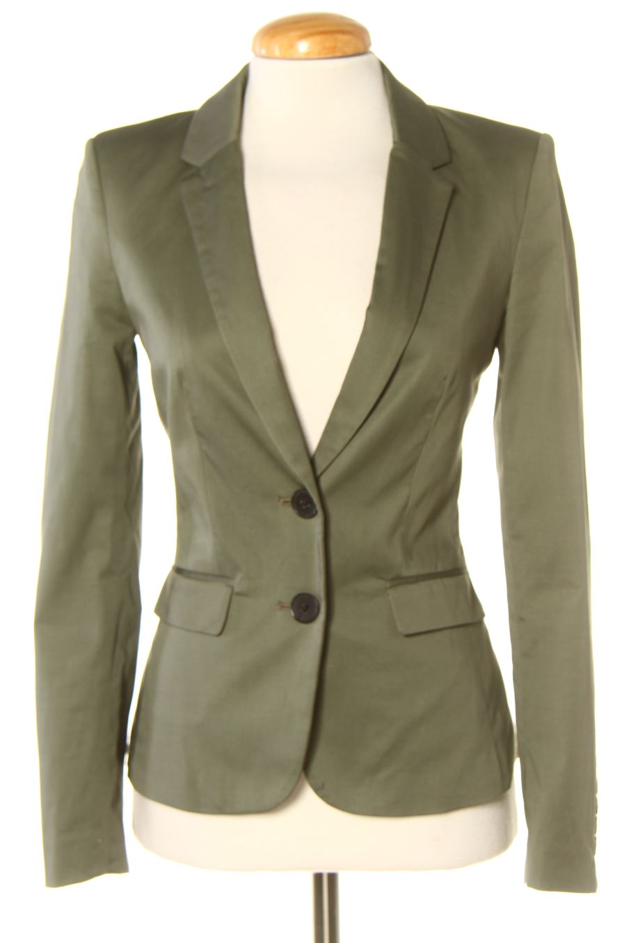 Blazer H&M de la taille 32, de couleur vert