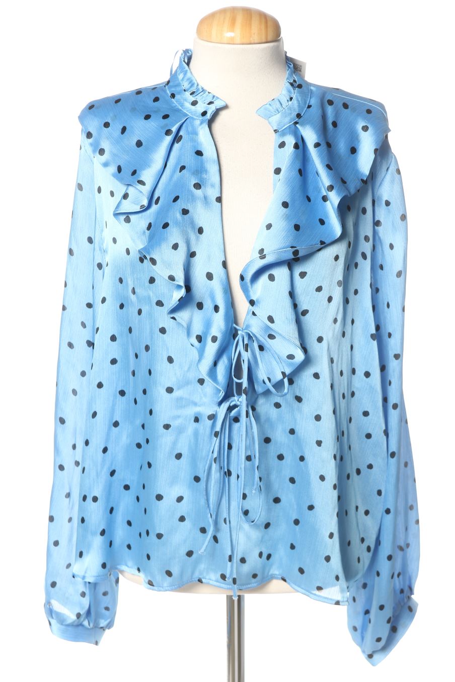 Blouse à manches longues Zara de la taille XL, de couleur imprimés