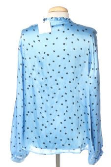 Blouse à manches longues XL Zara