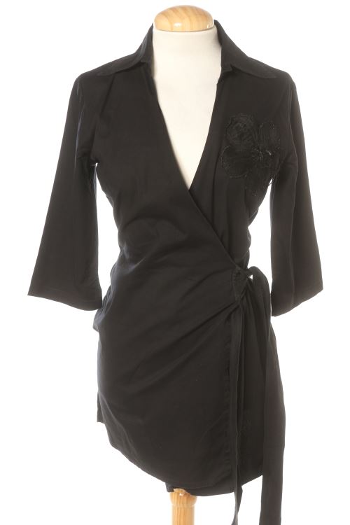 Blouse à manches courtes