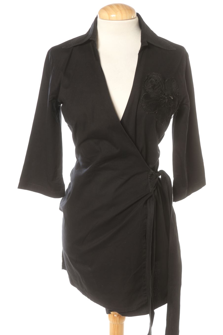 Blouse à manches courtes Vero moda de la taille S, de couleur noir