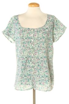 Blusa a maniche corte S Amichi, foto 1 di 2