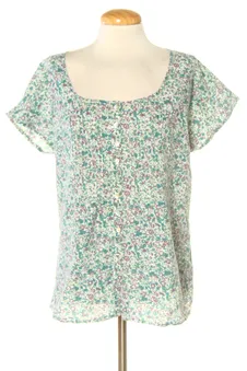 Blusa de manga corta S Amichi, foto 1 de 2