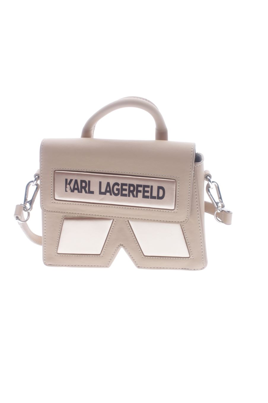 Tracolla Beige de Karl Lagerfeld