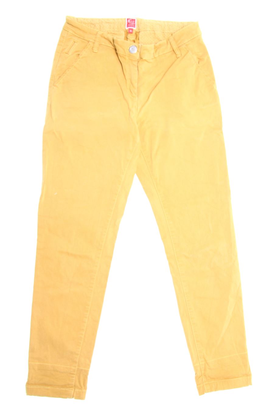 Pantalon Miss Captain TREND de la taille 36, de couleur moutarde