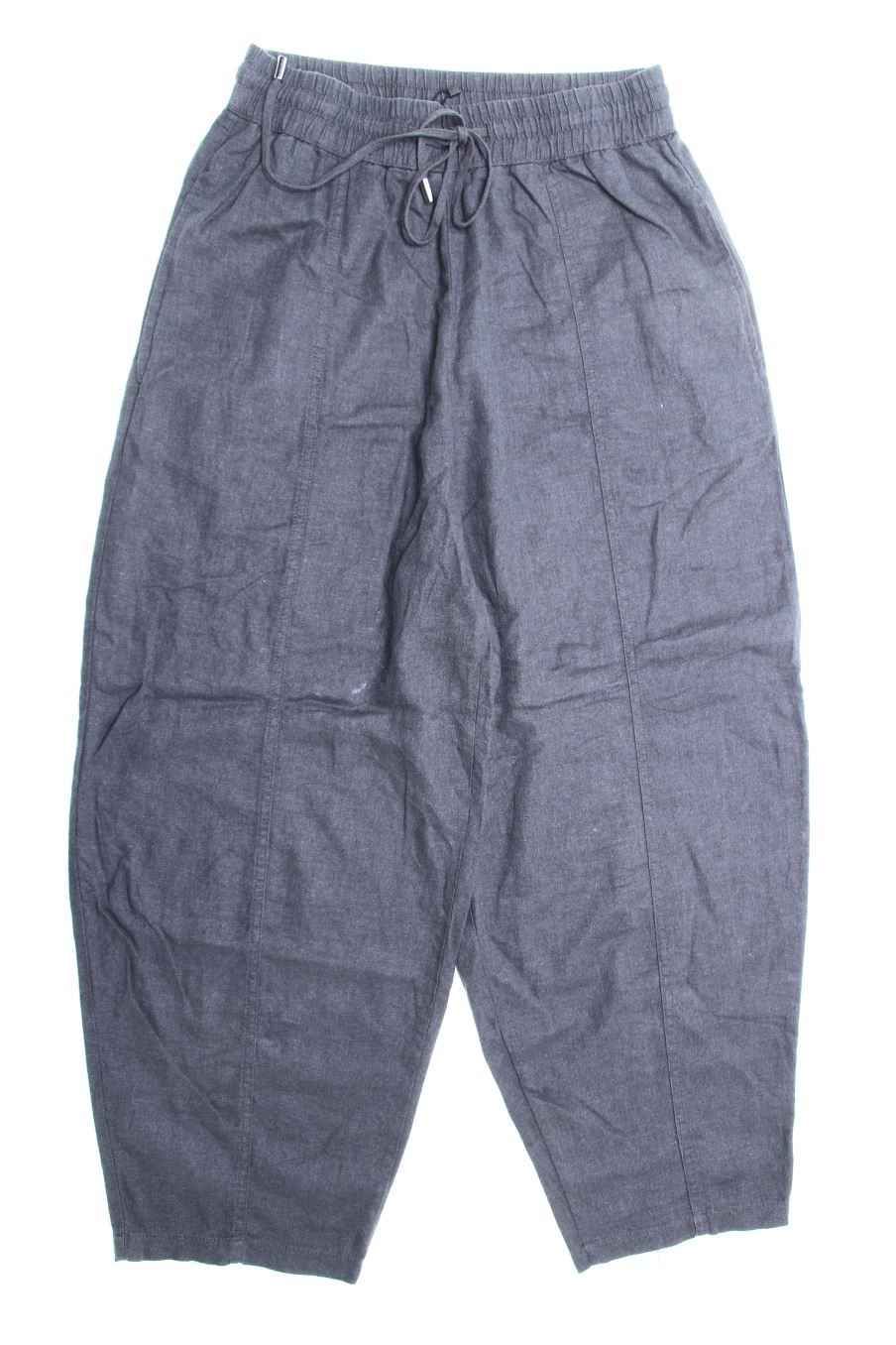 Pantalón Casual de Zara de la talla S, de color gris