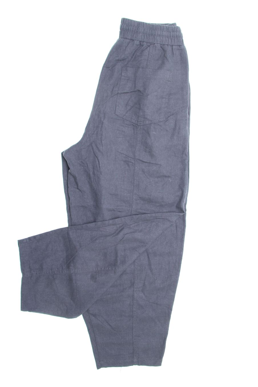 Pantalón Casual de Zara de la talla S, de color gris