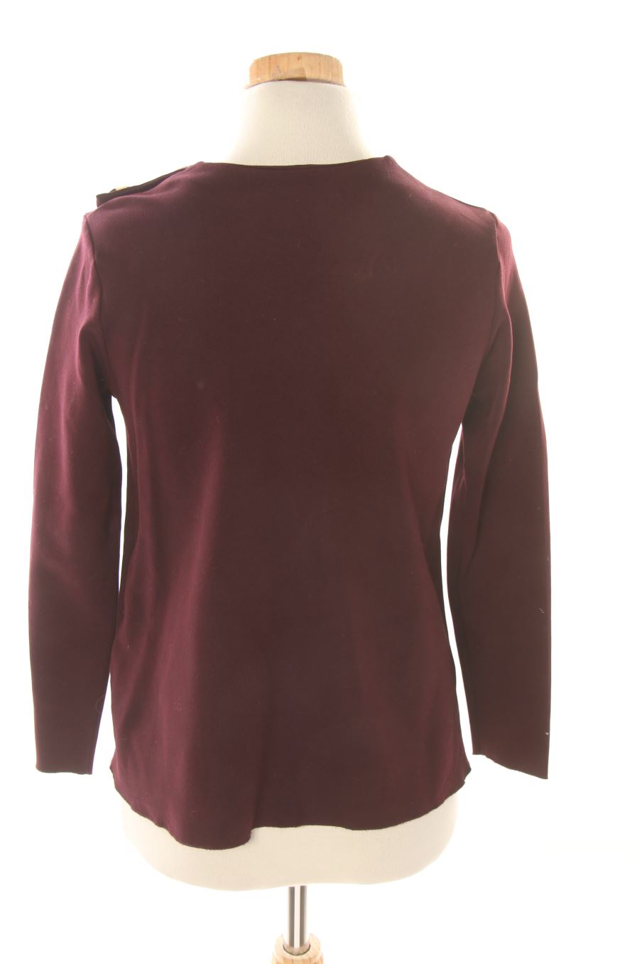 Blouse à manches longues BIMBA Y LOLA de la taille S, de couleur pourpre