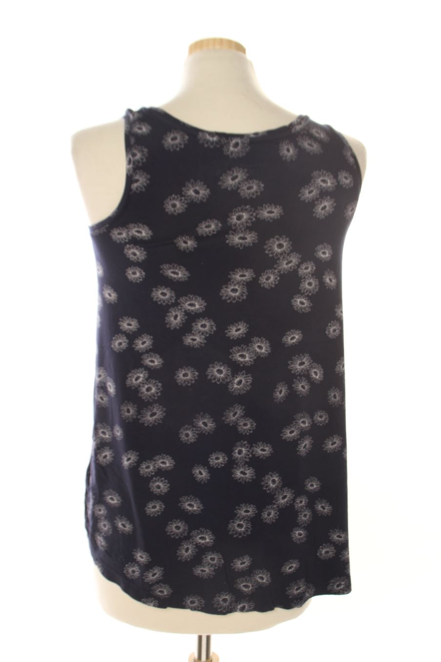 Débardeur C&A de la taille XS, de couleur bleu marine