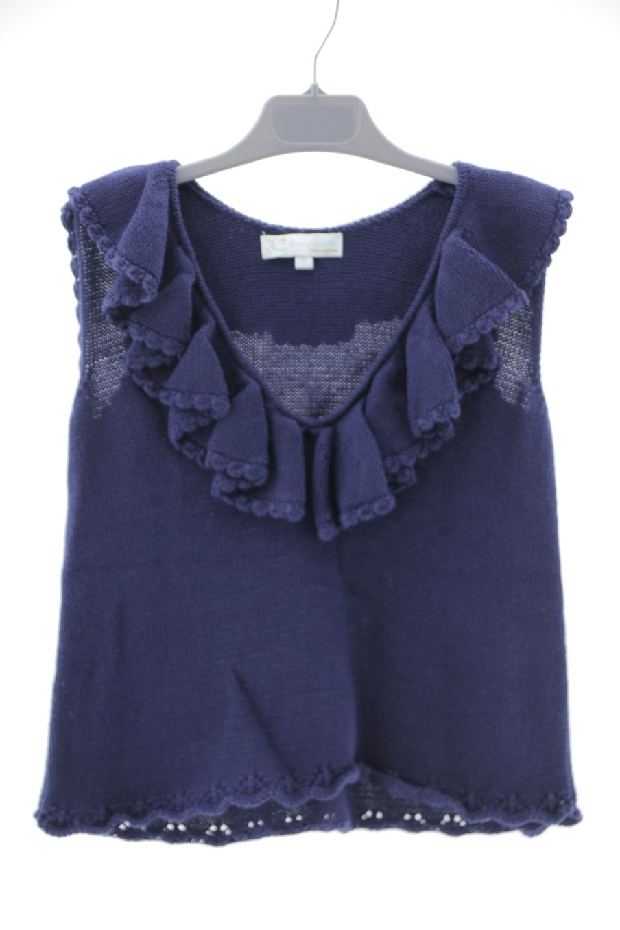 Jersey sin mangas de LUNA Y VUELTA de la talla 6 años de segunda mano