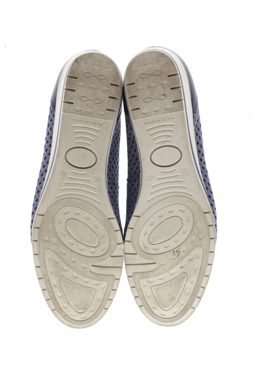 Zapatos planos de TUPIE de la talla 41, de color azul de