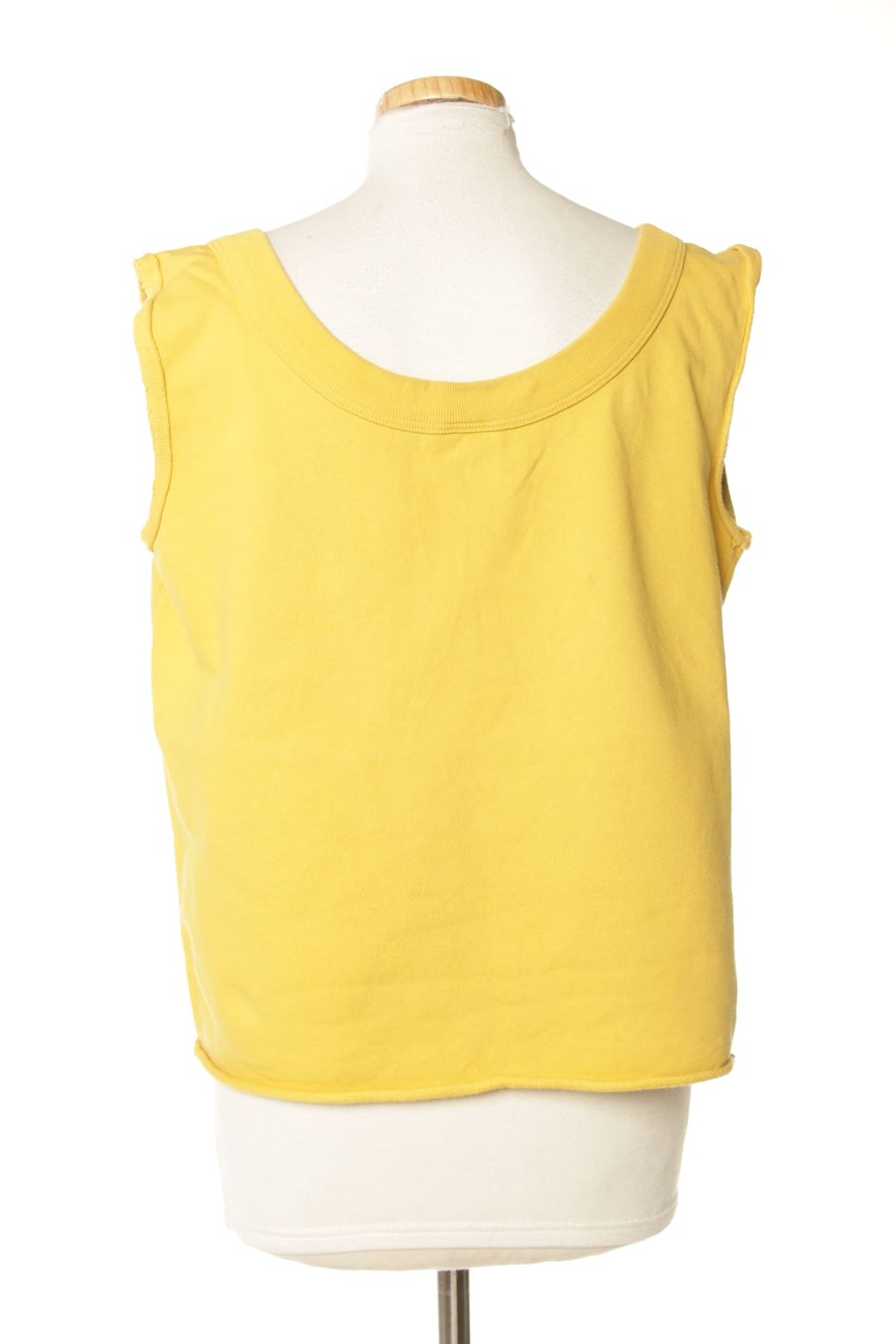 Top Levi's de la taille XS, de couleur jaune