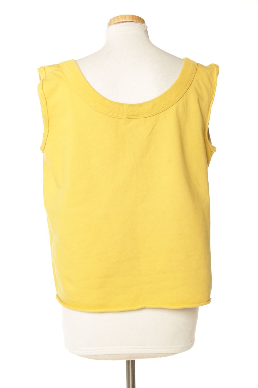 Top Levi's de la taille XS, de couleur jaune