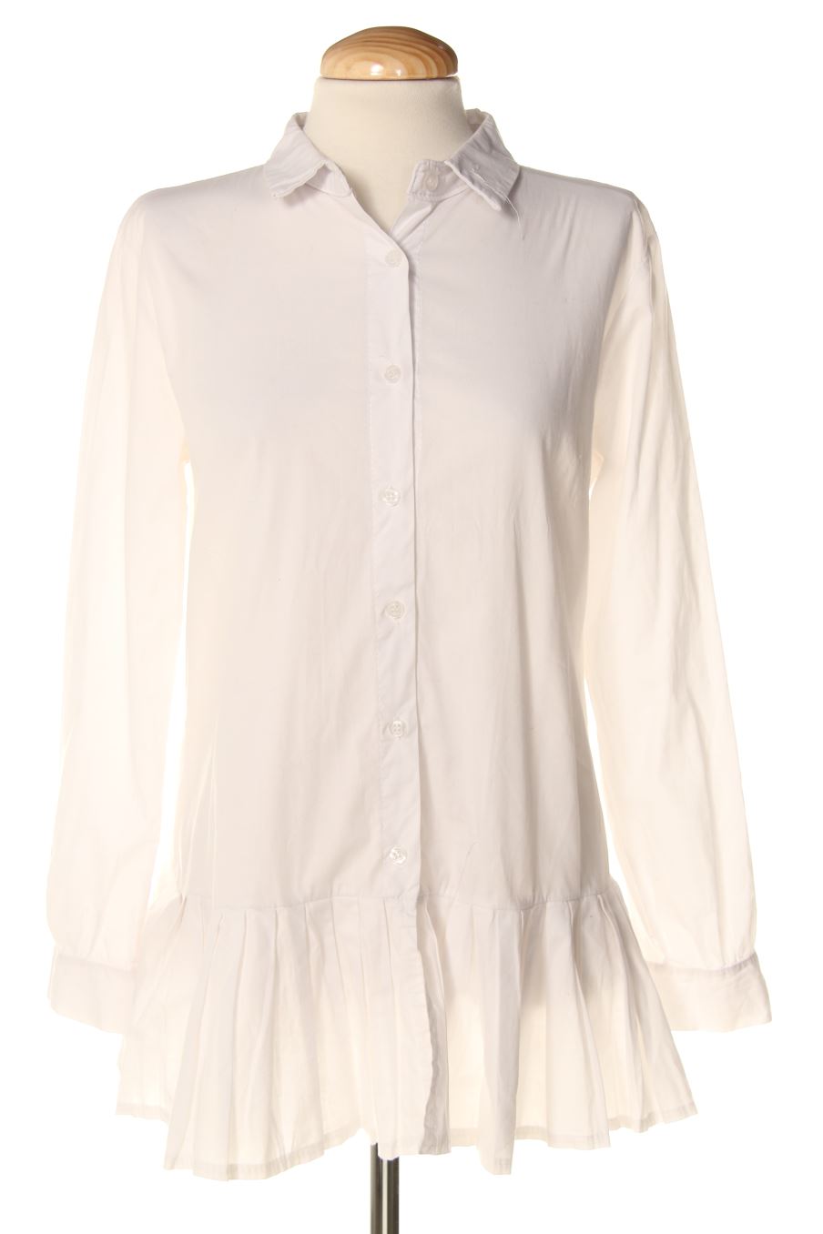 Chemise Made in italy de la taille M, de couleur blanc