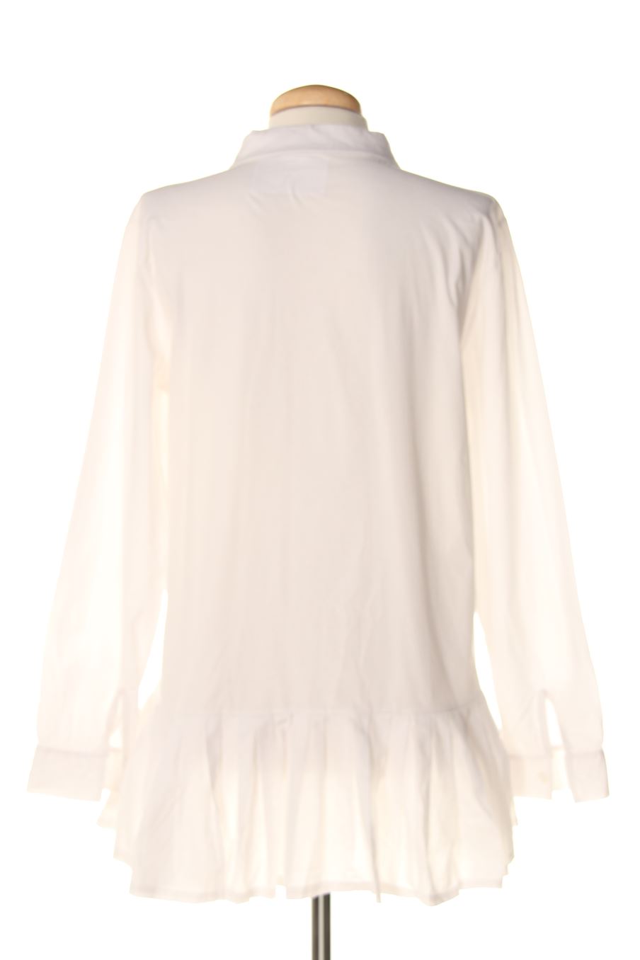 Chemise Made in italy de la taille M, de couleur blanc