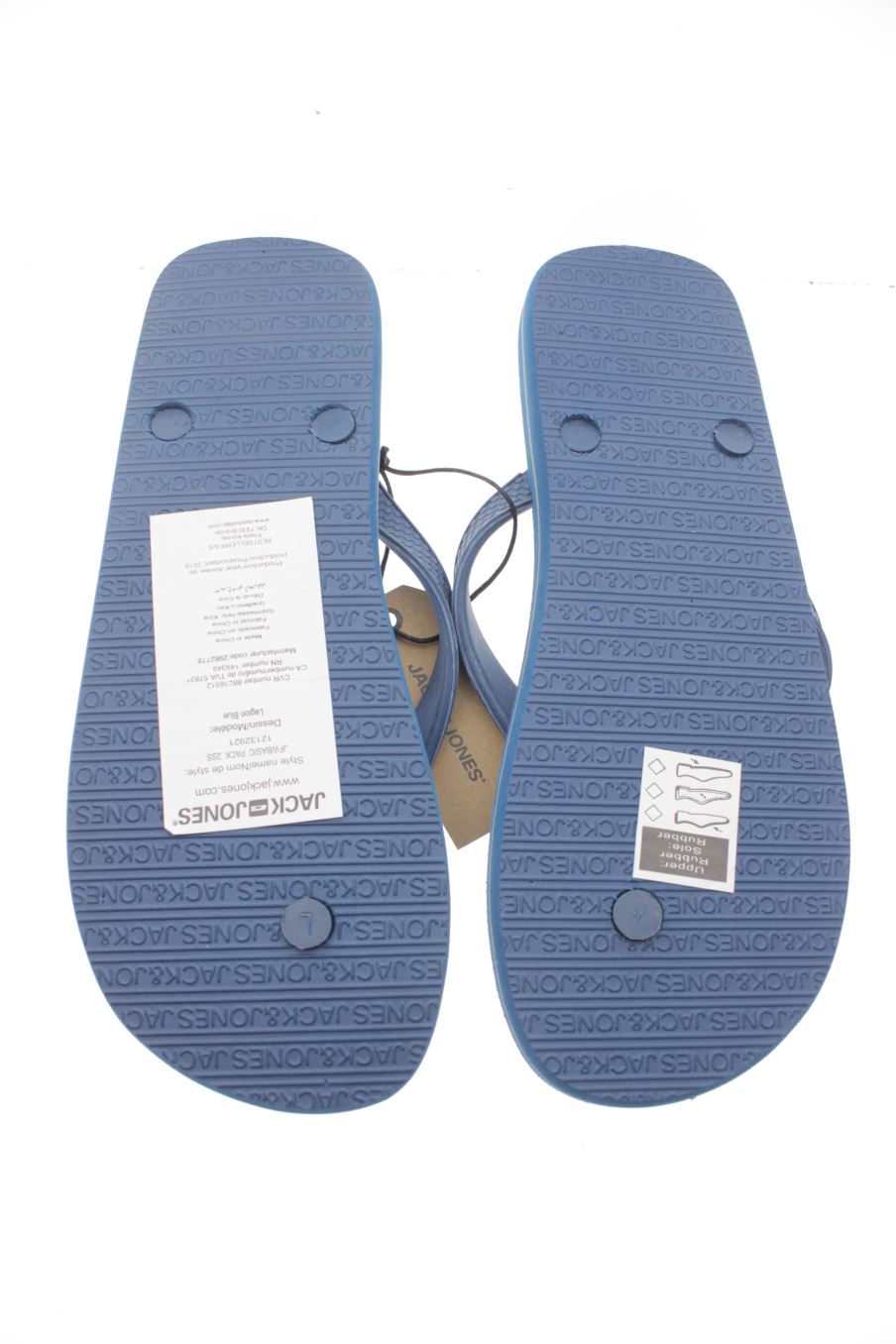 Chanclas de Jack & Jones (JJXX) de la talla 44