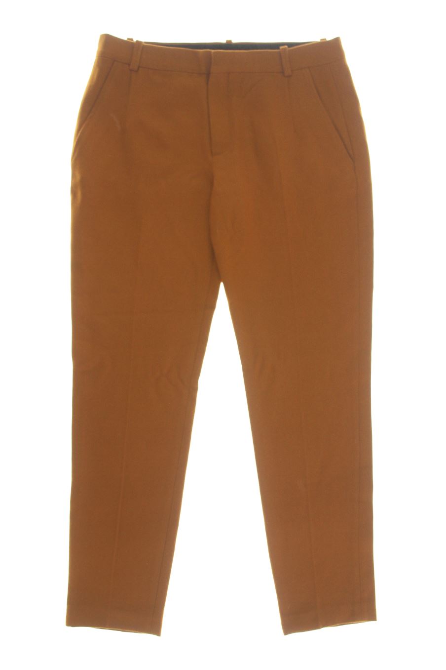 Pantalon Zara de la taille S, de couleur marron