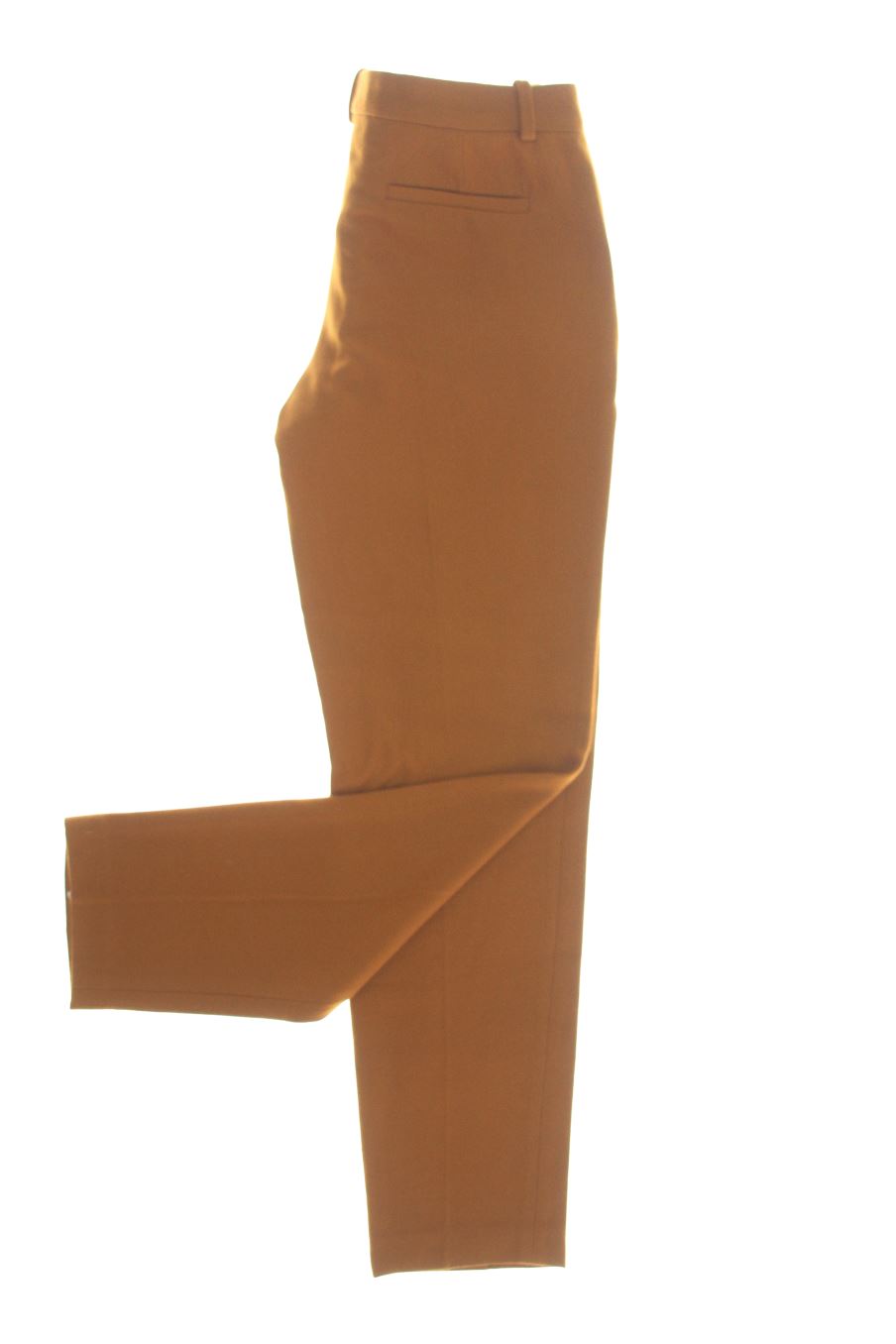 Pantalon Zara de la taille S, de couleur marron