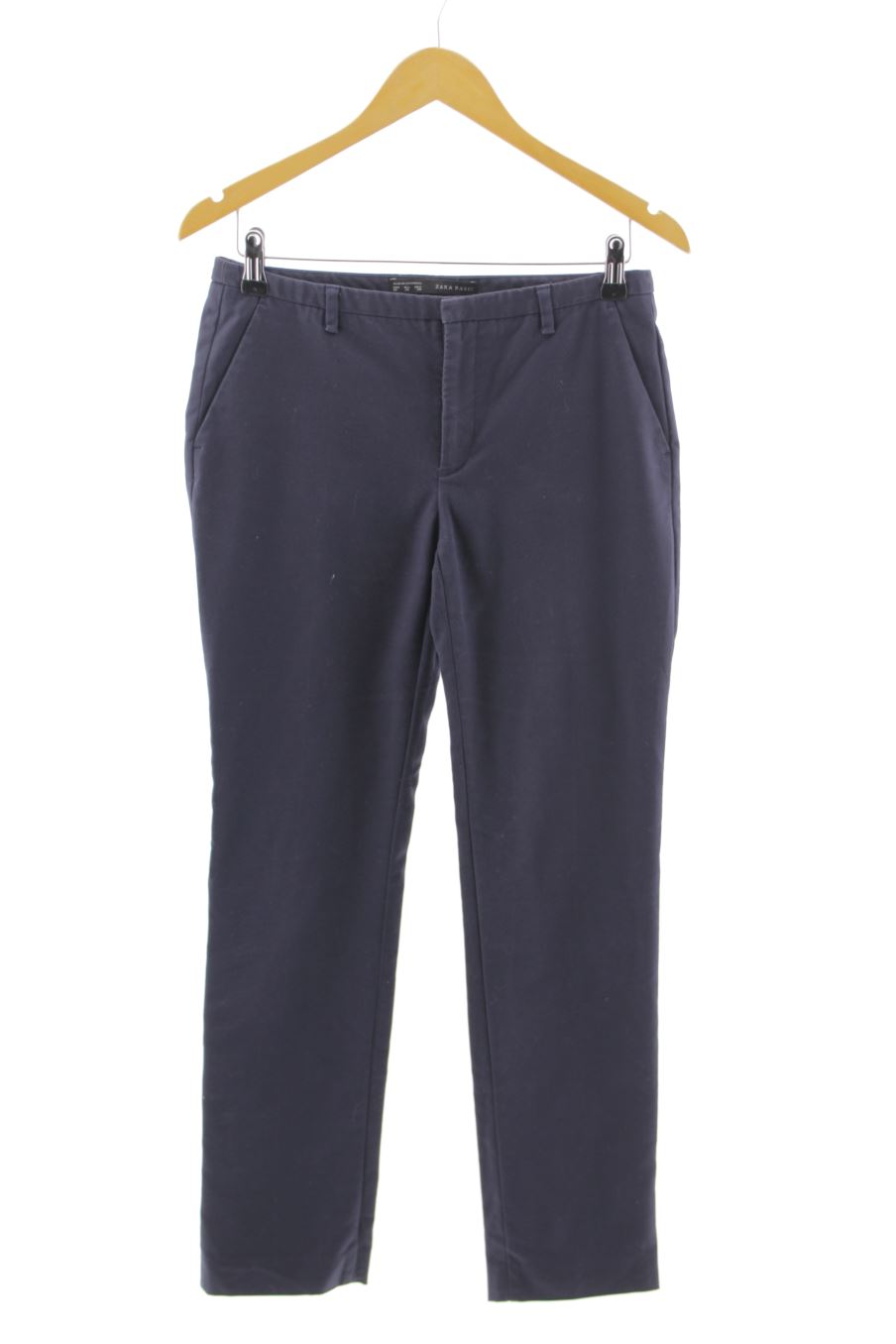 Hose von Zara Größe 38, Farbe Marineblau, für