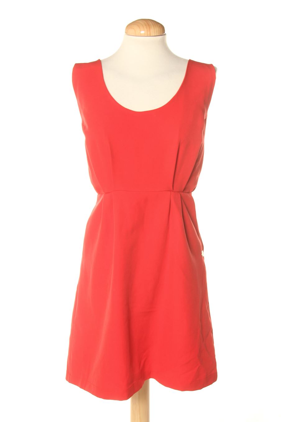 Robe casual Cuplé de la taille M, de couleur rouge