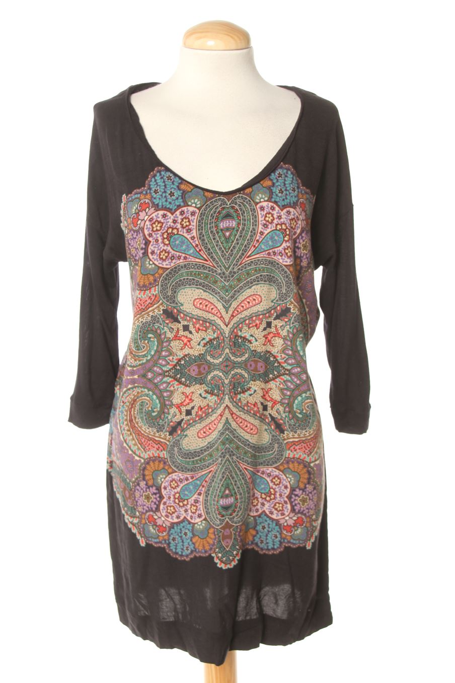 Vestido casual de Stradivarius de la talla S, de color estampado