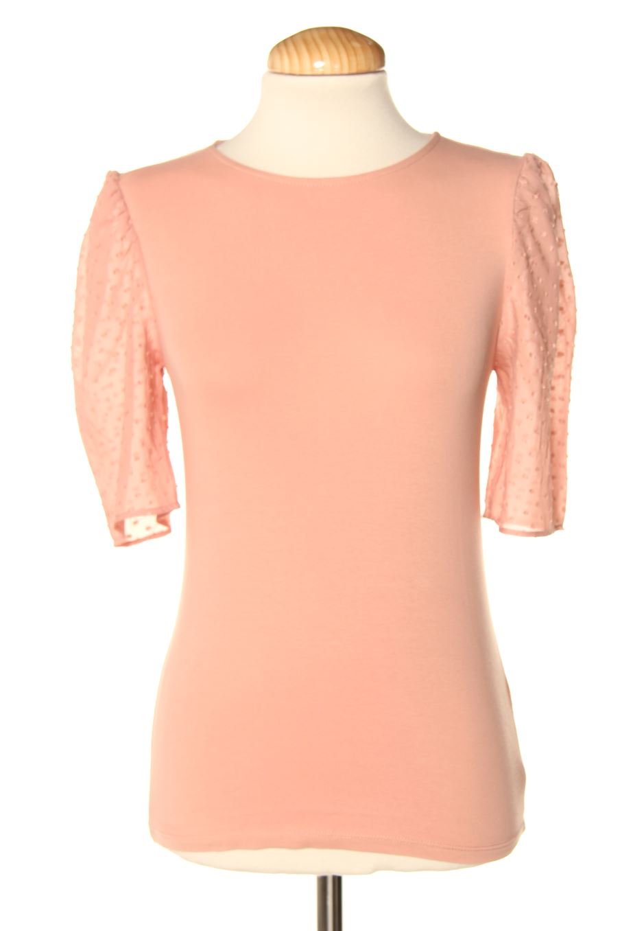 T-shirt Stradivarius de la taille S, de couleur rose