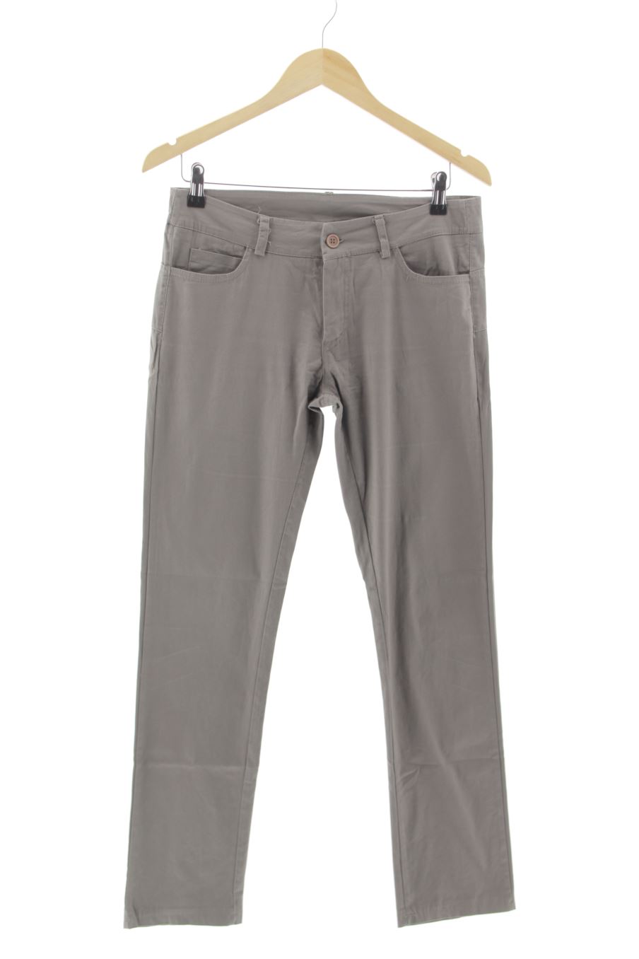 Pantalon Made in italy de la taille M, de couleur gris