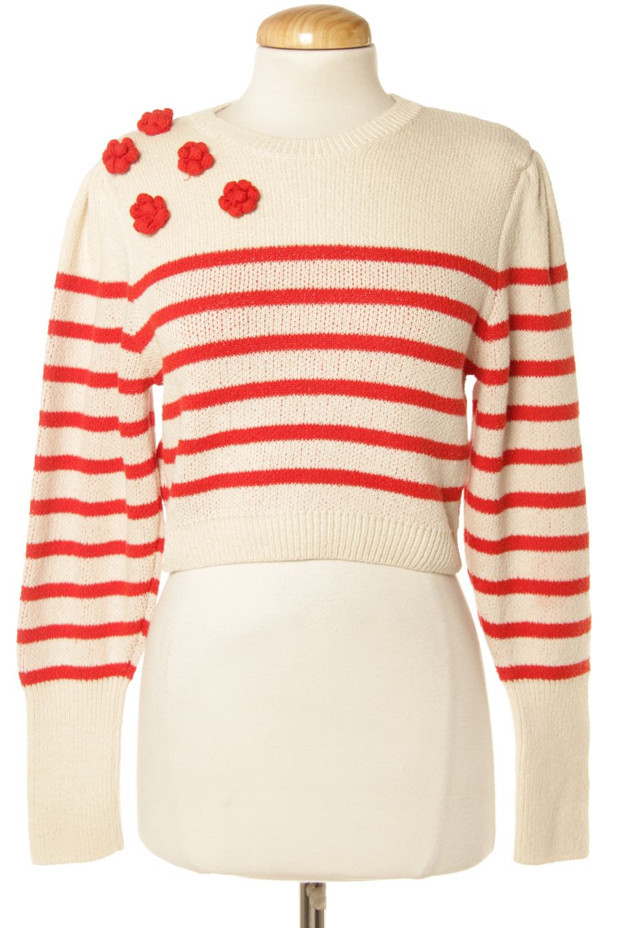 Pullover von Zara Größe S, Farbe Gestreift, für