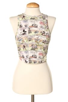 Aufwändiges Top XS Disney