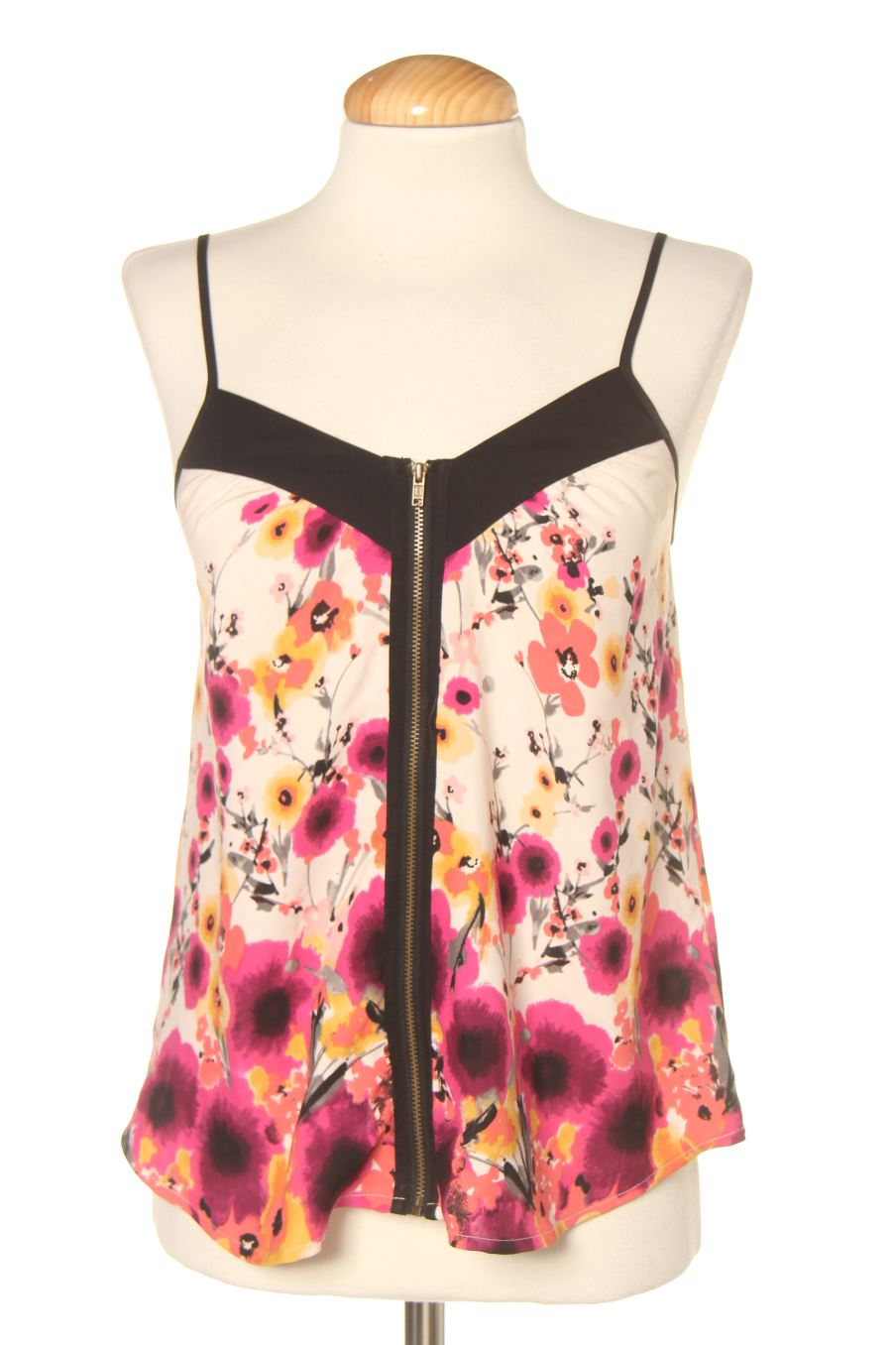 Top de PERCENTIL de la talla XS, de color estampado