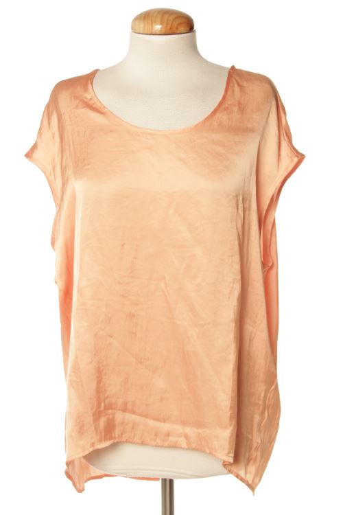 Blusa de manga corta