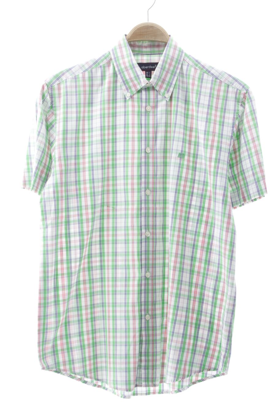 Camisa manga corta de Aberdeen de la talla L