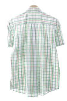 Camisa manga corta L Aberdeen