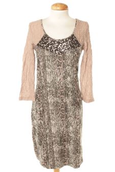 Robe casual S cream
