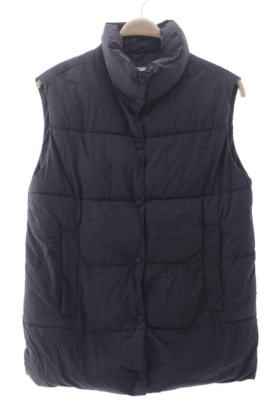 Chaleco de abrigo de Bershka de la talla XS