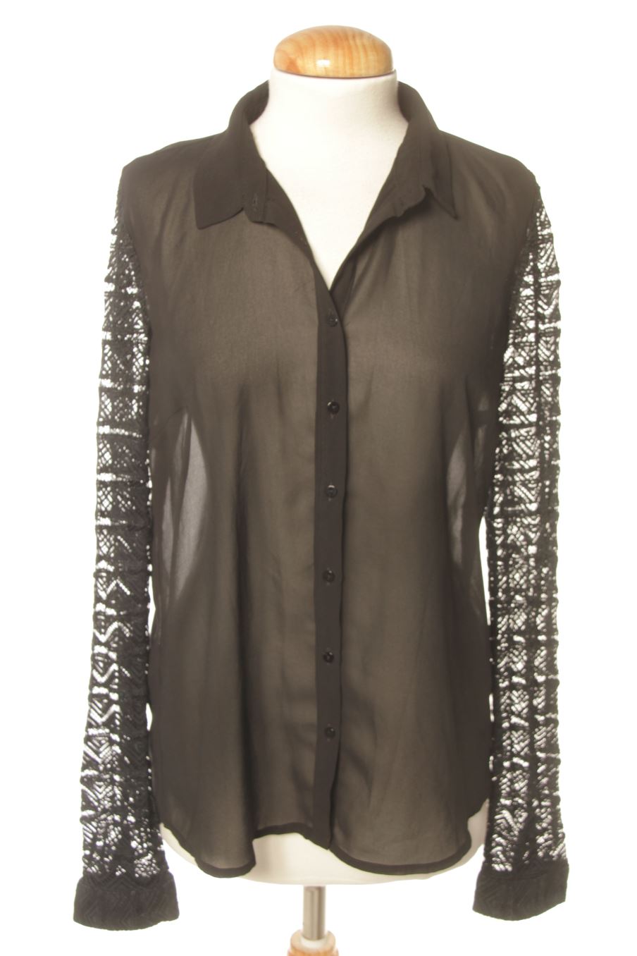 Hemd von MIM Größe M, Farbe Schwarz, für