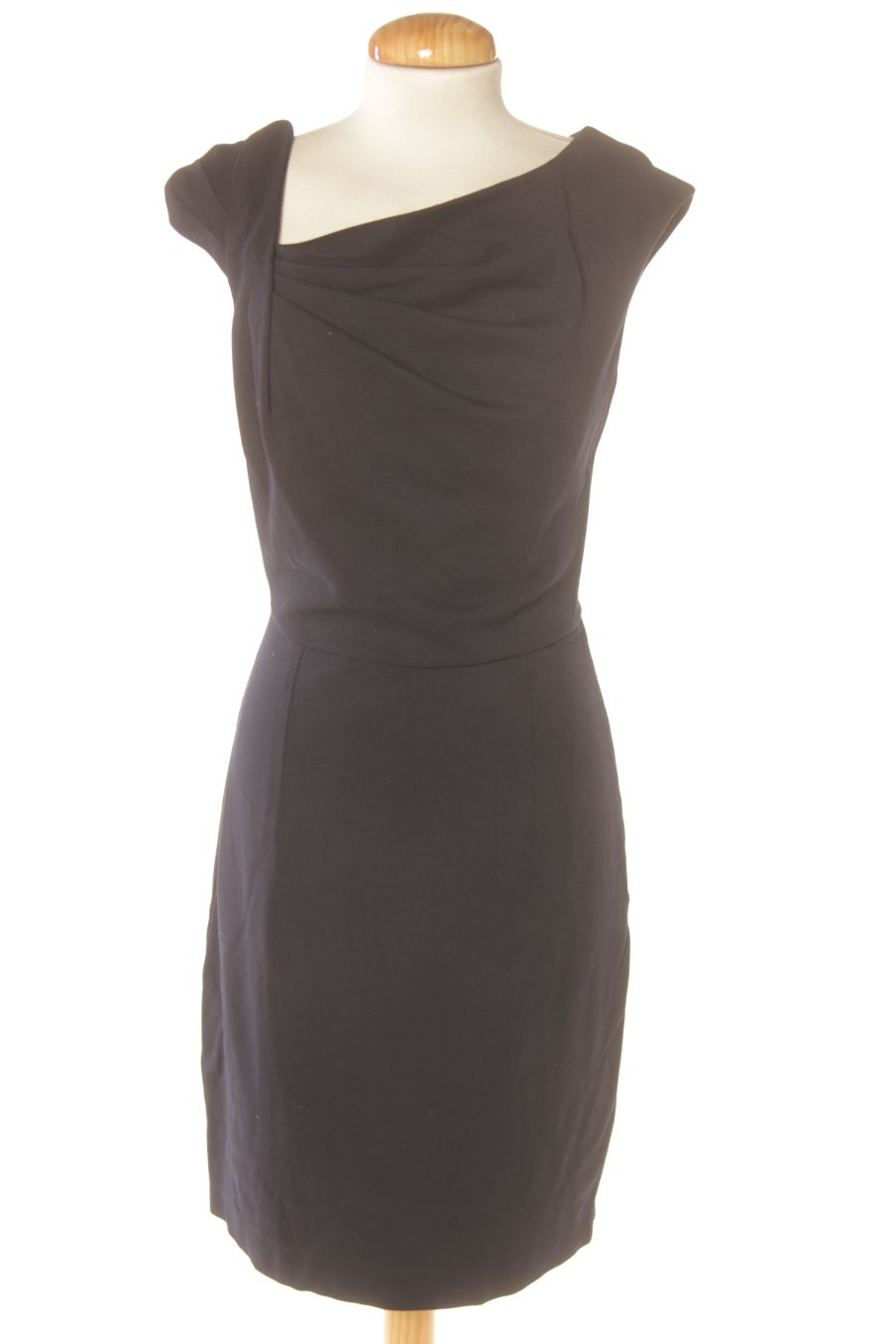 Robe casual Mango de la taille S, de couleur bleu marine