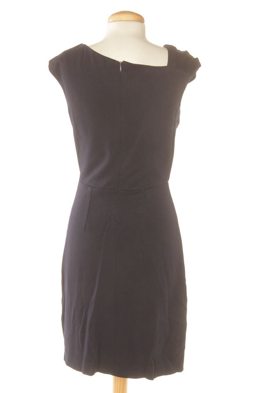 Robe casual Mango de la taille S, de couleur bleu marine