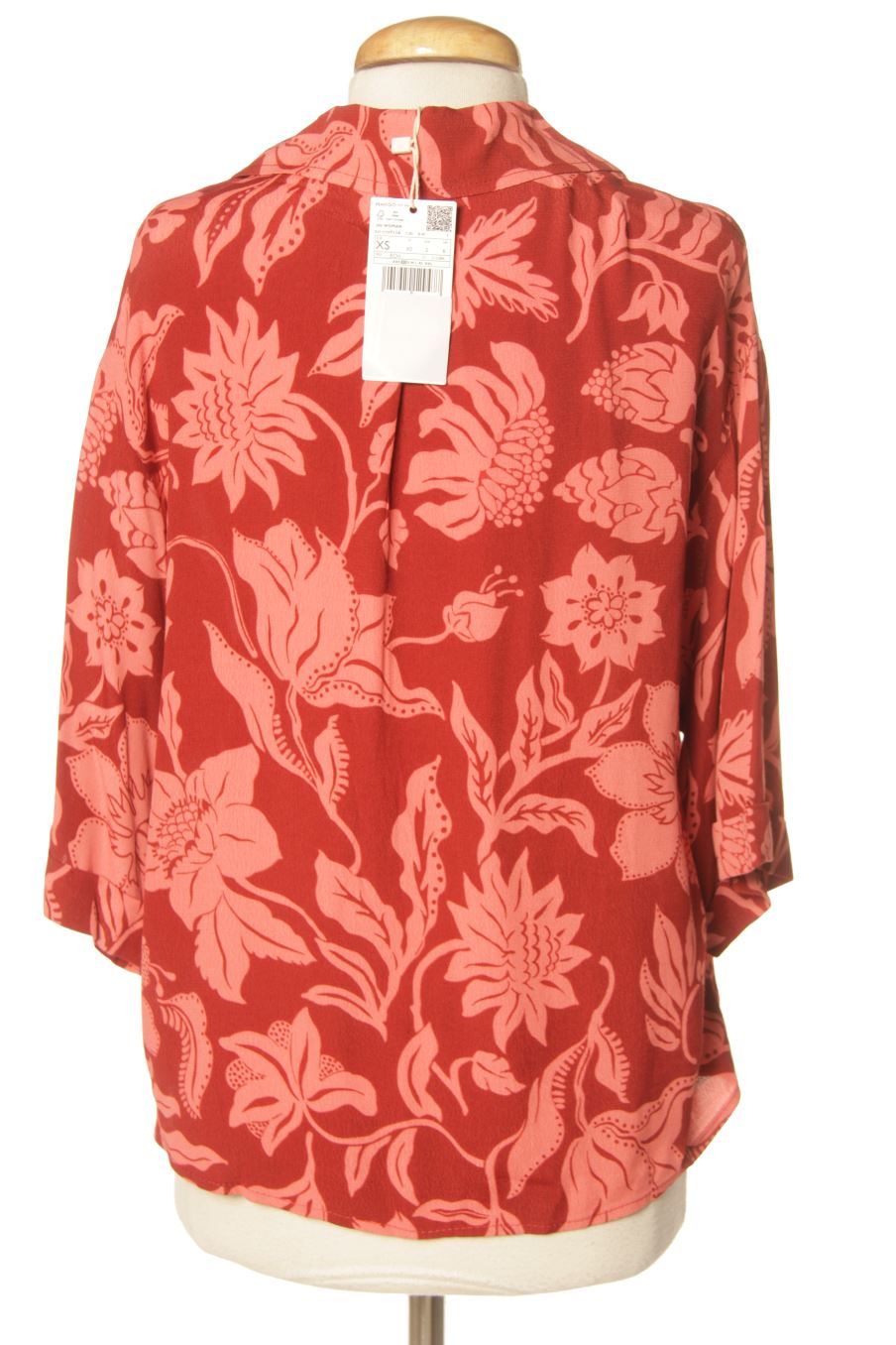 Chemise Mango de la taille XS, de couleur imprimés