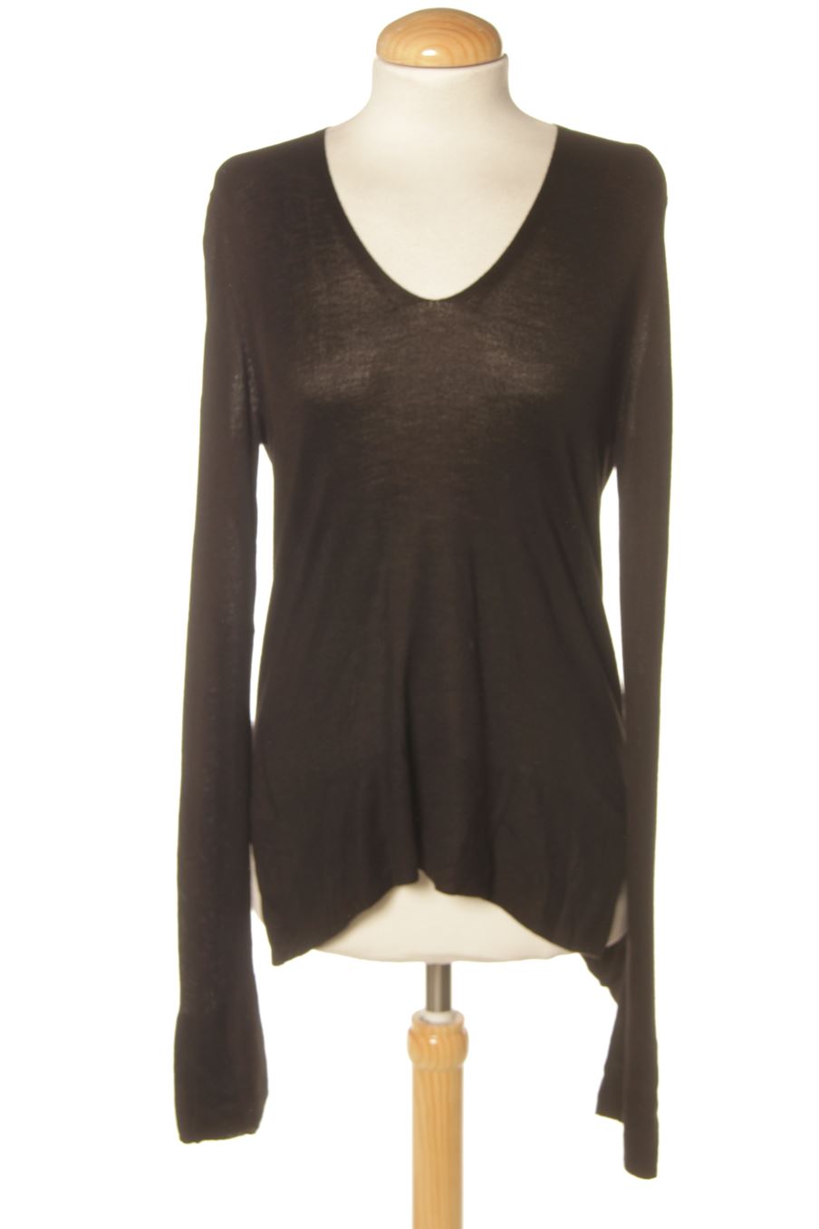 Jersey de Zara de la talla XS, de color negro