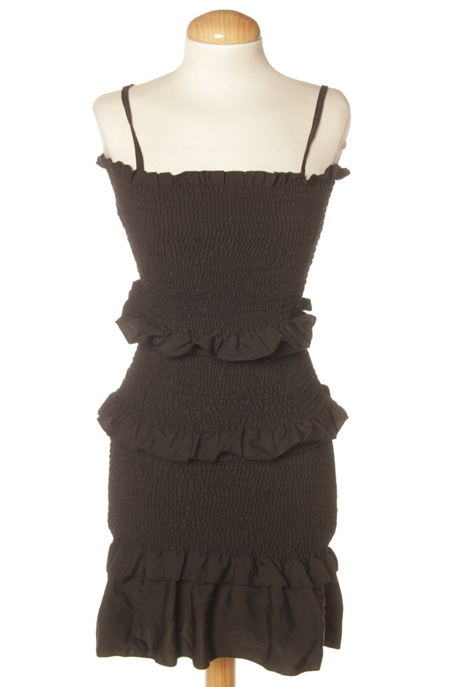 Einfaches Kleid von PERCENTIL Größe XS, Farbe Schwarz, für