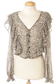 Blouse à manches longues S Bershka