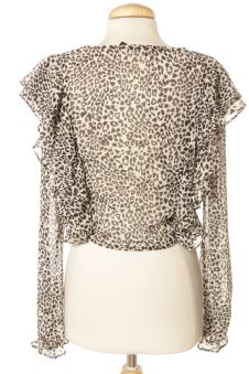 Blouse à manches longues S Bershka