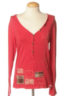 Camiseta manga larga XL Tres Boutons