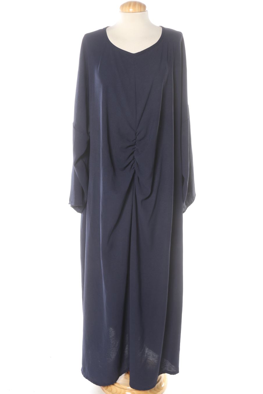 Robe casual buganvilia de la taille XXL, de couleur bleu marine