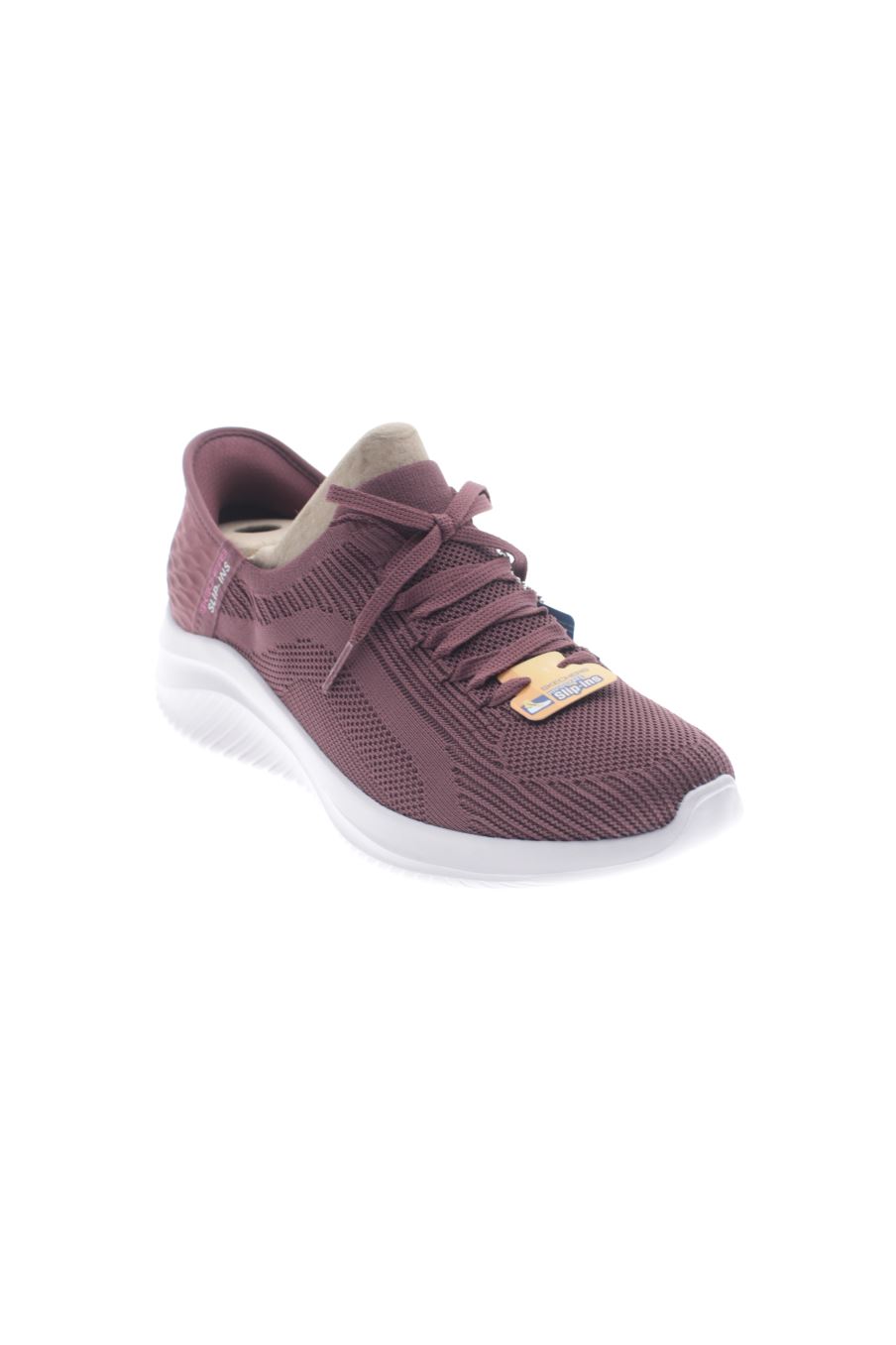 Deportivos de skechers de la talla 40, de color bordeaux